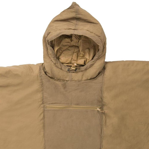 Helikon - Poncho Swagman Roll - Windpack - Climashield - Alpha Green - PO-SMR-NL-36