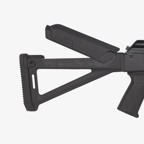 Magpul - AK MOE® Cheek Riser - 0.5" - Black - MAG446-BLK