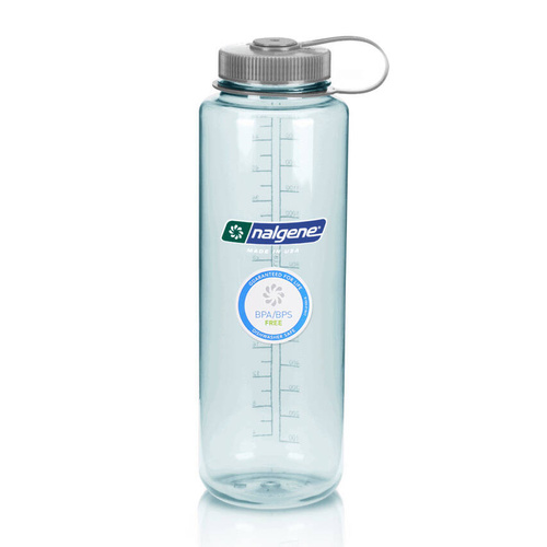  Nalgene - 48oz Silo Sustain Wide Mouth Bottle - 63 mm opening - 1.5L - Seafoam - 2020-0548