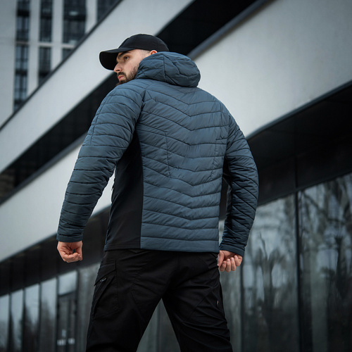 M-Tac - Puffer Jacket Jarl - Nylon - Primaloft - Dark Navy Blue - 20544006