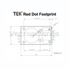 Vector Optics - Frenzy 1x17x24 Red Dot Sight - 3 MOA - Picatinny / Weaver - SCRD-19II