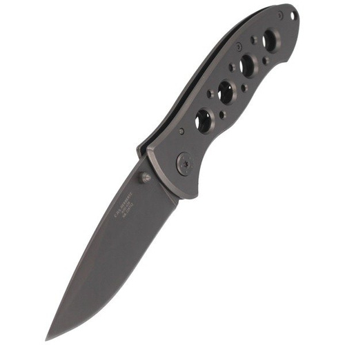 Herbertz Solingen - Drop Point Knife Folder 85mm - 229712