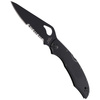 Spyderco - Byrd Cara Cara™ 2 Stainless Black Blade Knife - BY03BKPS2