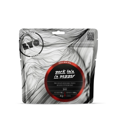 LyoFood - Pork Loin in Green Pepper - 500 g