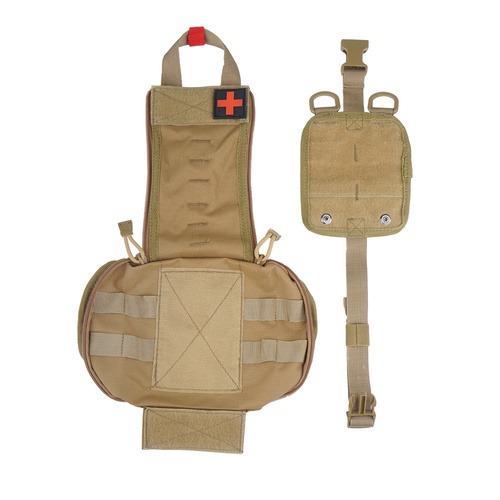 MFH - First Aid Pouch - Small - Coyote Tan - 30630R