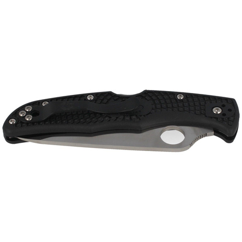 Spyderco - Folding Knife Endura 4 - VG-10 - FRN - Black/Silver - C10PBK