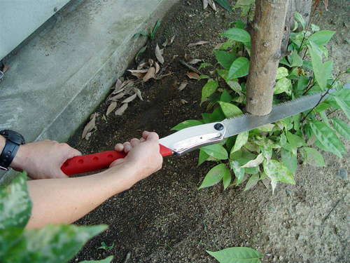 Silky - Folding Hand Saw Bigboy 360-7 - Red - KSI635436