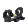 Wheeler - Scope Mount with Spirit Level - 1-inch Tube - Picatinny - 1099909