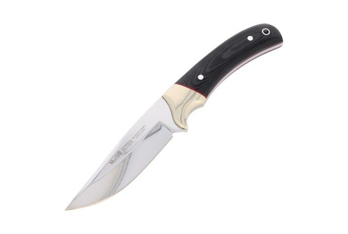 Muela - Full Tang Knife with Black Micarta 110mm - SETTER-11M