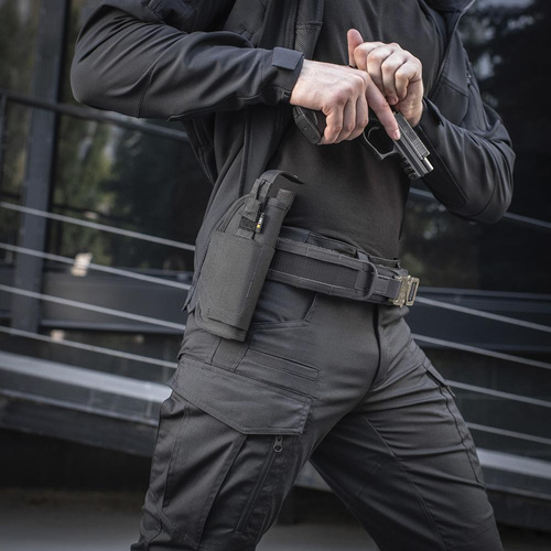 M-Tac - Elite Universal Holster - Left - Black - 10166002