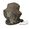 Mil-Tec - Boonie Hat with Mosquito Net - Olive - 12331001