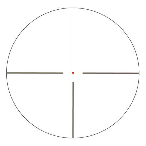 Vector Optics - Rifle Scope Continental x6 3-18x50 SFP 3-18x50 SFP - G4 Fiber - Black - SCOL-65