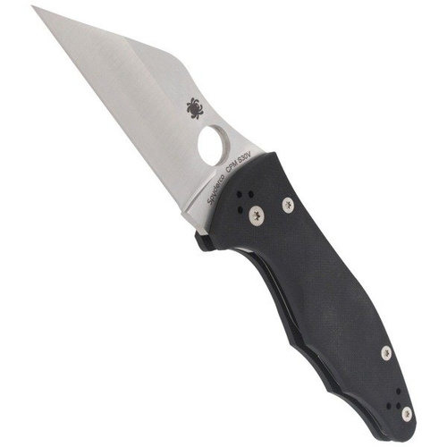 Spyderco - Yojimbo™ 2 G-10 Black Knife - C85GP2