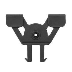 IMI Defense - MOLLE Attachment Mount - Black - IMI-ZM100