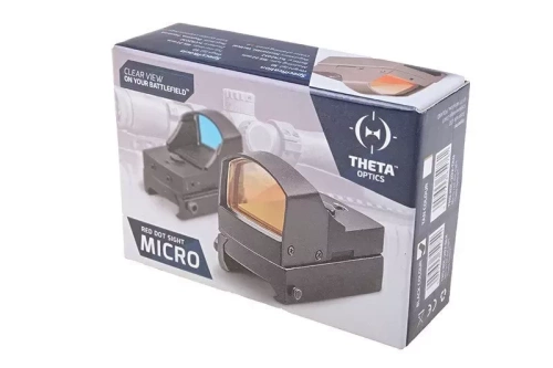Theta Optics - Replica Micro Red Dot Sight - RIS 22 mm - Black - THO-10-007851
