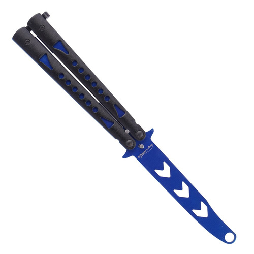 Martinez Albainox - Training butterfly knife - Blue - 02164