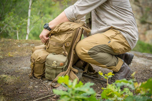 Helikon - Hybrid Outback Pants® - DuraCanvas® - Ash Grey / Black - SP-HOP-DC-8501A