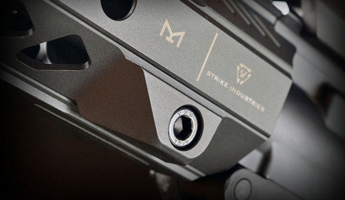 Strike Industries - Strike Rail Handguard for AR-15 - 10" - Flat Dark Earth - SI-StrikeRail-10-FDE