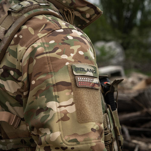 M-Tac - Poland patch - Laser Cut - Multicam / Black - 51003108