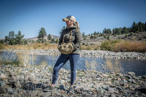 Helikon - Frostbite Hand Warmer - StormStretch - Olive Green - WM-FHW-NL-02