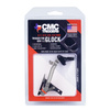 CMC Triggers - Drop-in Trigger for Glock G17/G19/G26/G34 9 mm Gen3 Housing - Flat - Black - 71501