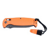 Ganzo - Folding Knife G7413P-OR-WS with Whistle - 440C - Orange - G7413P-OR-WS