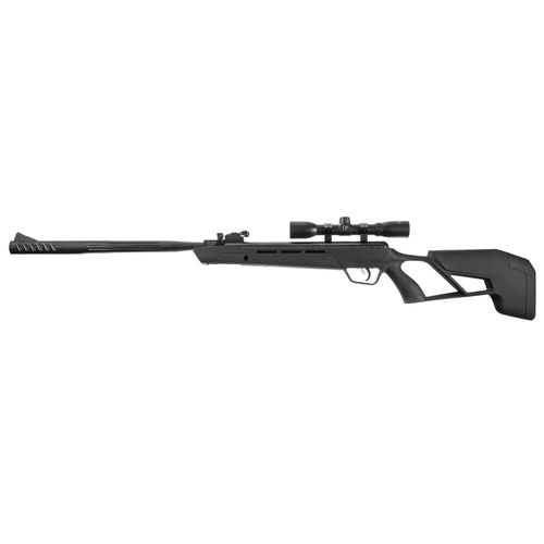 Crosman - Mag-Fire Mission Nitro Piston Airgun - With 4x32 Scope - 4.5 mm Diabolo - Black - 17-CMM7SXS