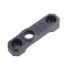 Kruk - QD Socket for Tactical Suspension on M-LOK Rail - Aluminum - Armor Black - CRC9039