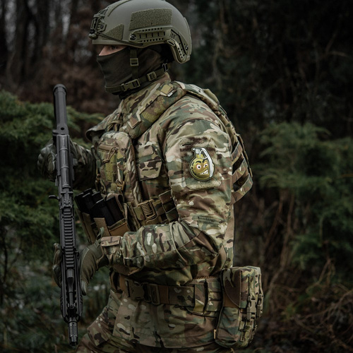 M-Tac - M67 v3 Irritated Patch - 3D PVC - Green - 51139300