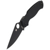 Spyderco - Para Military™ 2 G-10 Black / Black Blade Knife - C81GPBK2