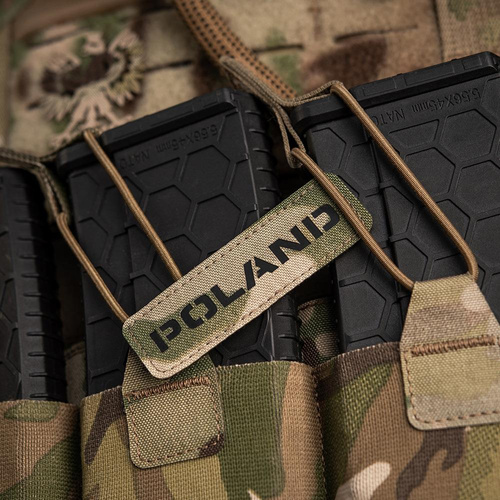 M-Tac - Poland patch - Laser Cut - Multicam / Black - 51003108