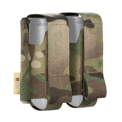 M-Tac - Pouch for Two VOG-25 40 mm Grenades - Cordura Squadron - MultiCam - 10340008