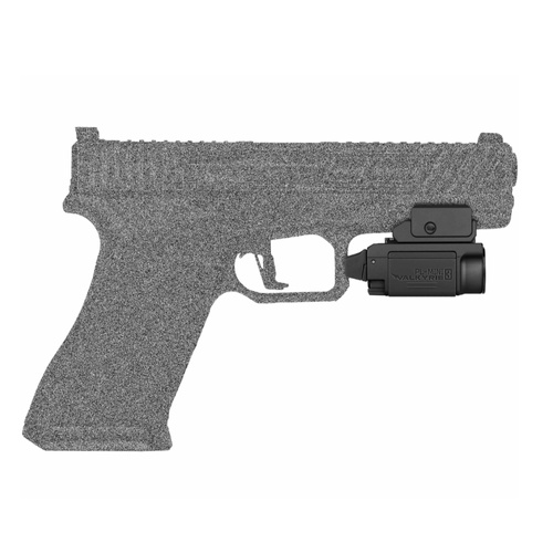 Olight - Gun Flashlight PL Mini 3 Valkyrie - 600 lm - Picatinny - Black - PL Mini 3 Valkyrie Black