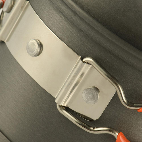 M-Tac - Individual Tourist Mess Tin - Green - MTC-DM-FMC-217