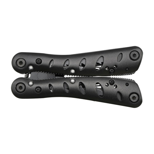 Ganzo - Multitool G205-B with Bit Set - 10 Tools - Black - G205-B