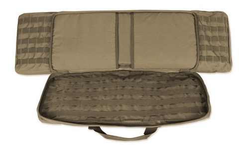 Mil-Tec - GunCase Molle - Coyote Brown - 16193005