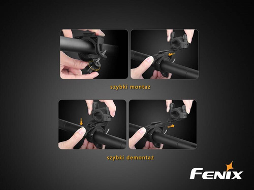 Fenix - Quick-release Bike Mount - ALB-10