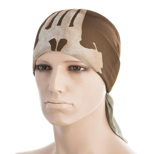 M-Tac - Punisher Lightweight Scarf - Coyote - HLI-PB-CO