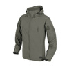 Helikon - Trooper Soft Shell Jacket - StormStretch® - Alpha Green - KU-TRP-NL-36
