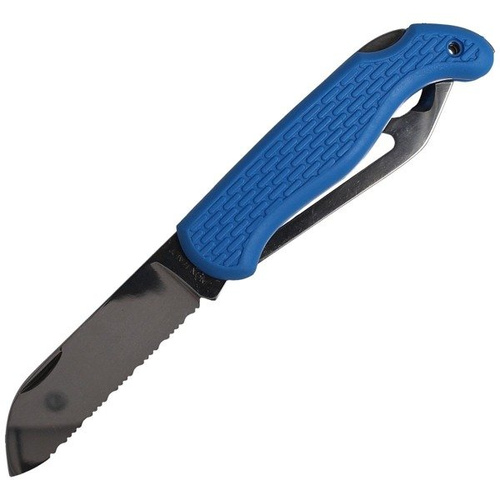 MAC Coltellerie - Boat 2 Blue Marine Knife 65mm - 153BLU