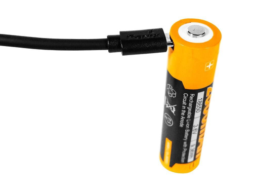 Fenix - 18650 2600mAh 3,6V Li-ion Battery - USB - ARB-L18-2600U