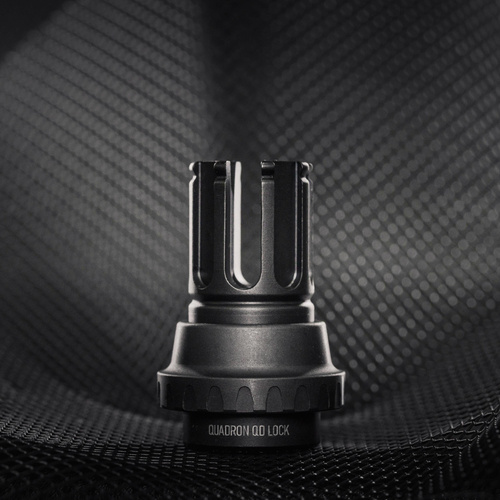 Gomander - Quadron Evo Flame Compensator - 5,56 mm - 1/2x28 - Black - TB0.9616
