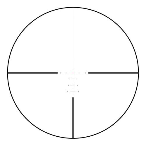 Vector Optics - Rifle Scope Continental x6 3-18x50 - CDM - SCOL-X21