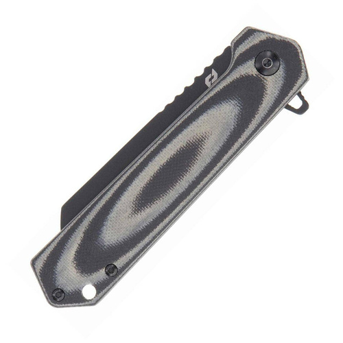 Schrade - Lateral BLK EDC Folding Knife - AUS-8 - Black/Dark Grey - 1159293