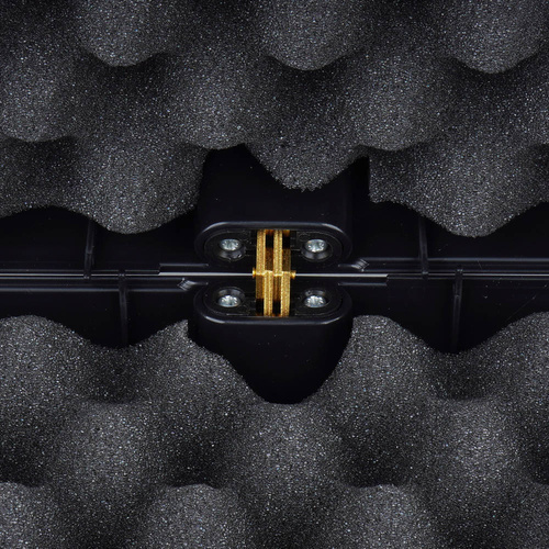 Megaline - Weapon Case 97x25x10 cm - Buckles - Black - 200/0000