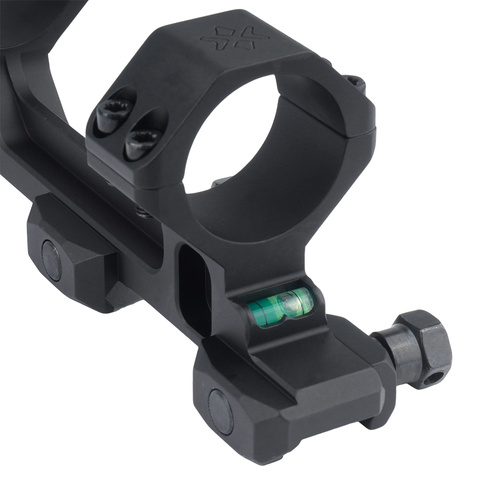 Vector Optics - One Piece Scope Mount Cantilever - 30mm - Picatinny - Black - SCACD-23