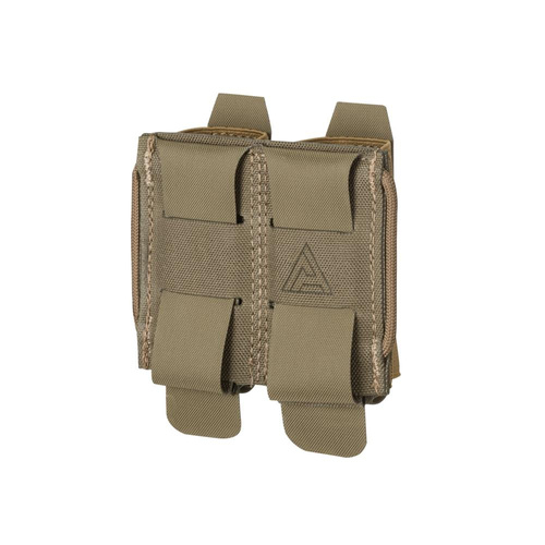 Direct Action - Pouch for Two Pistol Magazines  Slick Pistol Mag Pouch - Shadow Grey - PO-PTSL-CD5-SGR