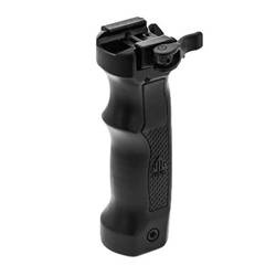 Leapers - Bipod / UTG® D Grip® Forward Grip - Picatinny - Black - MNT-DG02Q
