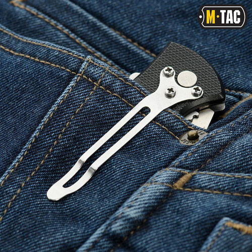 M-Tac - Tactical Gen. I Regular Fit Jeans Pants - Cordura Denim - 20449006