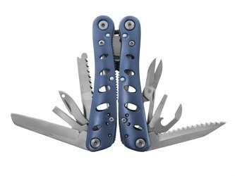Ganzo - G101-H Multitool - 14 Tools - Blue - 265-001